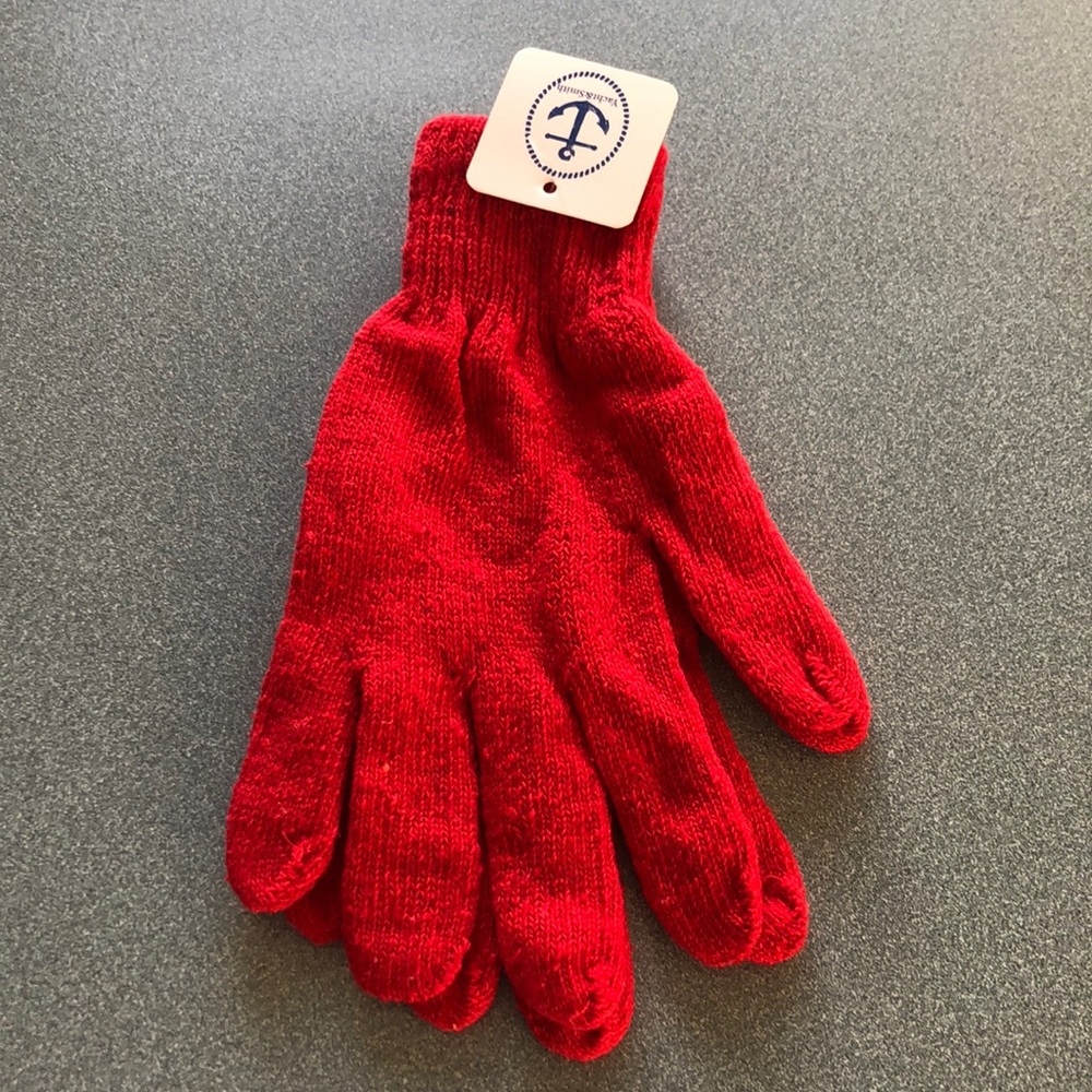 Yacht&Smith Red Gloves